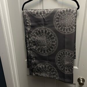 Medallion blackout curtains!